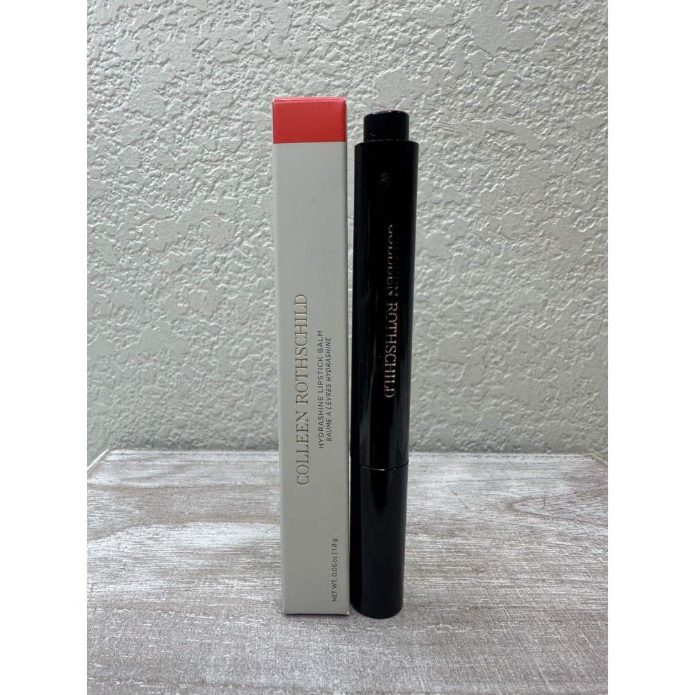 $23 🌙 COLLEEN ROTHSCHILD Hydrashine Lipstick Balm‎ Serengeti BLAZE NEW